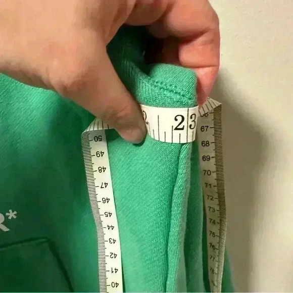 Converse Golf Le Fleur Edition Kelly Green Quarter Zip Pullover Sweatshirt S - Picture 10 of 12